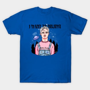 I want to believe T-Shirt